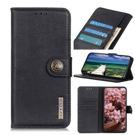 Чехол-книжка KHAZNEH Cowhide Texture на Vivo S12 / V23 5G - черный