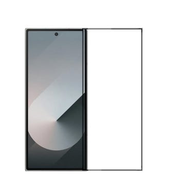 Защитное стекло MOFI 9H 3D Full Screen на Samsung Galaxy  Fold 6 - черное