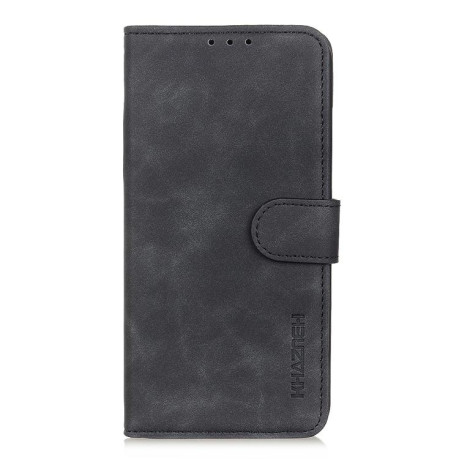 Чехол-книжка KHAZNEH Cowhide Texture на Motorola Edge 60 Fusion / 60 Pro - черный