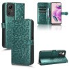 Чохол-книжка Honeycomb Dot для Xiaomi Redmi Note 12S 4G - зелений