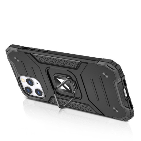 Протиударний чохол Wozinsky Ring Armor на iPhone 13 Pro Max -синій