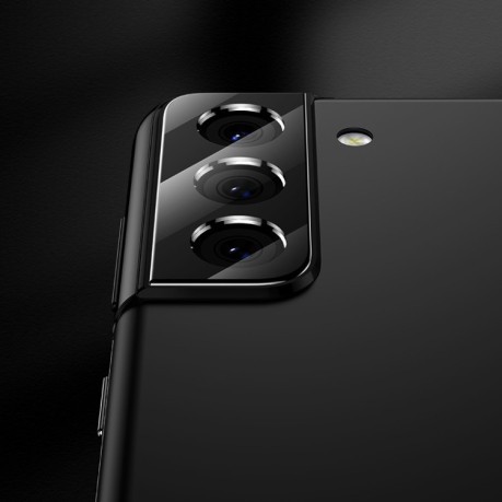 Комплект защитных стекол для камеры Benks на Samsung Galaxy S21 - черный