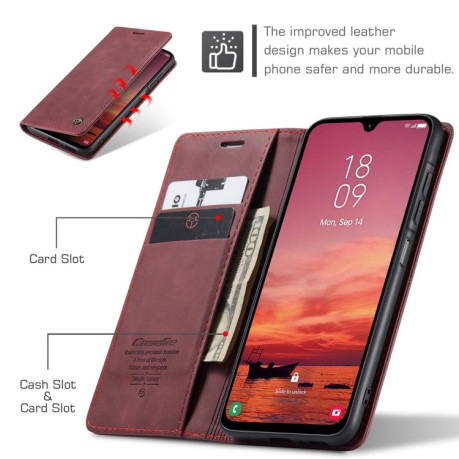 Чохол-книжка CaseMe-013 Multifunctional  для Samsung Galaxy A26 5G - червоний