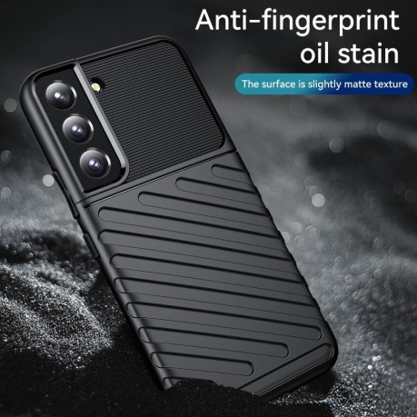 Противоударный чехол Thunderbolt на Samsung Galaxy S23 5G - черный