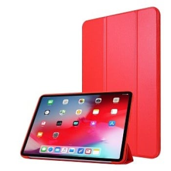 Чохол-книжка Trid-fold Deformation Stand на iPad Air 4  10.9 (2020)/Pro 11 (2018)/Pro 11 (2020)- червоний