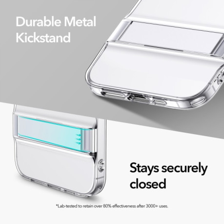 Силиконовый чехол-подставка ESR Air Shield Boost на iPhone 12 Pro Max - прозрачный
