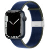 Ремінець Metal Buckle Nylon Strap для Apple Watch Series 8/7 41mm /40mm /38mm - синій