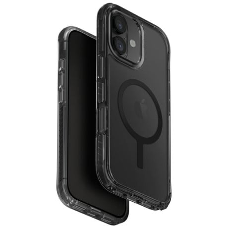 Оригинальный чехол Uniq Combat с Magclick Charging на iPhone 17 - Black