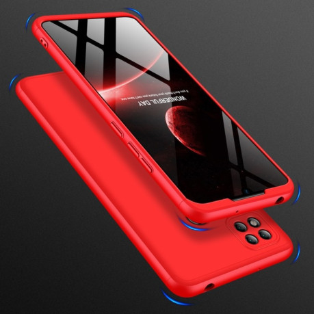 Протиударний чохол GKK Three Stage Splicing на Xiaomi Redmi 10A/9C - червоний