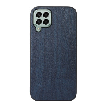 Удароміцний чохол Wood Texture для Samsung Galaxy M33 5G - синій