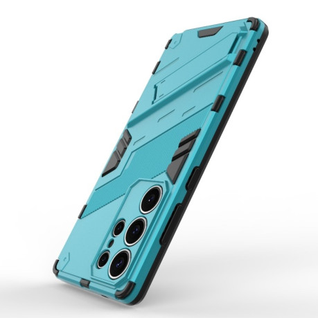 Протиударний чохол Punk Armor для Samsung Galaxy S25 Ultra 5G - синій