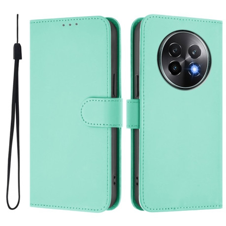 Чохол-книжка Skin Feel S-type для Realme 13+ 5G/13 Pro 5G/13 Pro+ - зелений