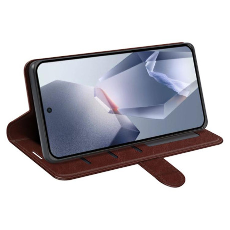 Чохол-книжка R64 Texture Horizontal Flip Leather для OnePlus 13R/Ace 5/Ace 5 Pro - коричневий