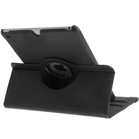 Чохол 360 Degree Litchi Texture Case чорний для iPad Air