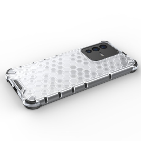 Противоударный чехол Honeycomb на Vivo S12 / V23 5G - зеленый