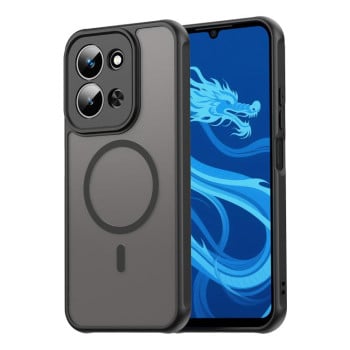 Чохол Fan Dun Series гібрид Frosted з Magsafe на Xiaomi Redmi 15C 5G/4G EU 173mm - чорний