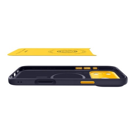 Оригинальный чехол Spigen Nano Pop с MagSafe на iPhone 17 Pro - navy blue