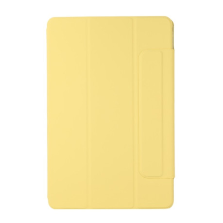 Магнітний чохол-книжка Fixed Buckle Magnetic для Xiaomi Pad 5 / Pad 5 Pro - жовтий
