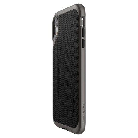 Чохол Spigen Neo Hybrid iPhone XR black (Jet Black)