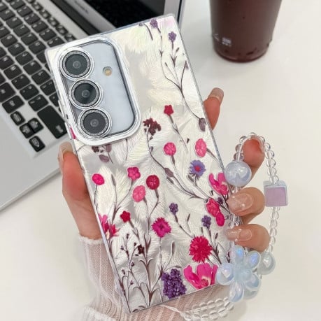 Протиударний чохол Flowers and Plants Series для Samsung Galaxy S25+ 5G - Carnation