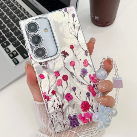 Протиударний чохол Flowers and Plants Series для Samsung Galaxy S25+ 5G - Carnation