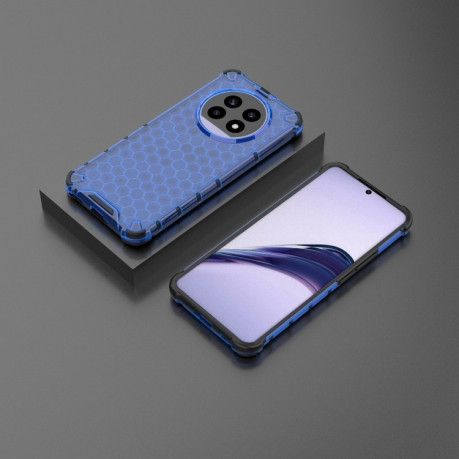 Протиударний чохол Honeycomb на Realme 13 Pro 5G - синій