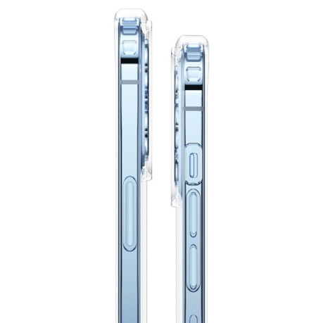 Протиударний чохол Magsafe Four Corner Airbags для iPhone 14 Pro Max - прозорий