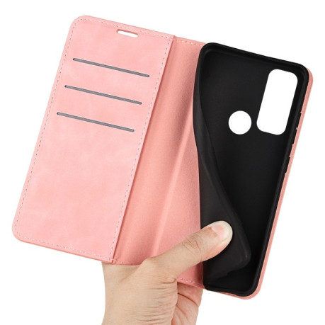 Чохол-книжка Retro Skin Feel Business Magnetic Xiaomi Redmi Note 11 Pro 5G (China)/11 Pro+ - рожевий