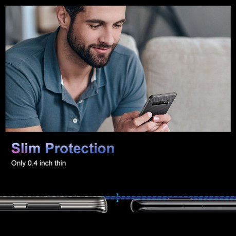 Чохол ESR Essential Twinkler Series Ultra-thin на Samsung Galaxy S10+ /Plus -чорний