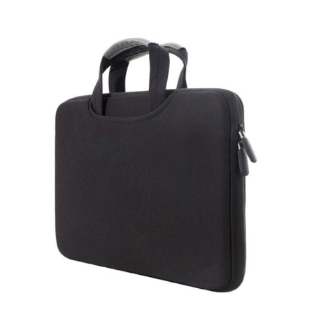 Сумка тканевая Portable Stylish Business Felt Sleeve Bag Protective Case на диагональ 15.4 для MacBook Air/Pro, Lenovo - черный