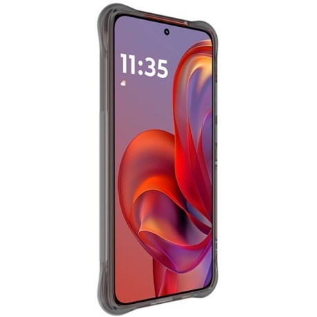 Чохол imak Shockproof Airbag для Motorola Moto S50/Edge 50 Neo - чорний