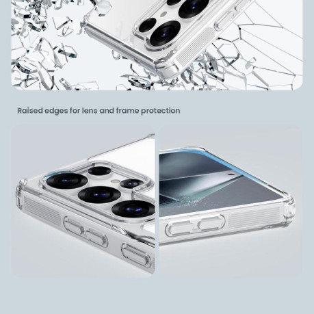 Чохол NILLKIN Ultra Clear Magsafe для Samsung Galaxy S25 Ultra 5G - прозорий