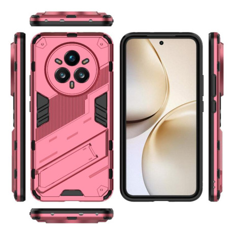 Протиударний чохол Punk Armor для Realme 14 Pro+ 5G - світло-червоний
