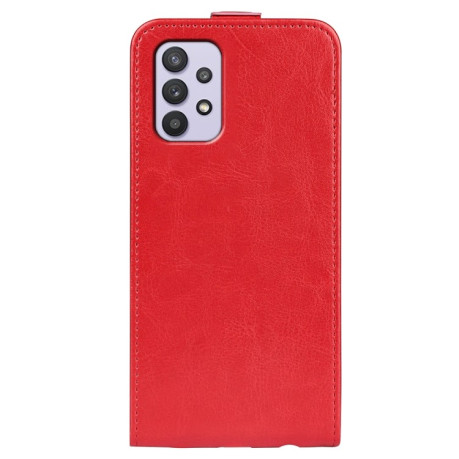 Флип-чехол R64 Texture Single на Samsung Galaxy A53 5G R64 - красный
