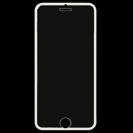 Защитное стекло 3D на весь экран Explosion-proof Full Screen белое на iPhone 6 / 6s