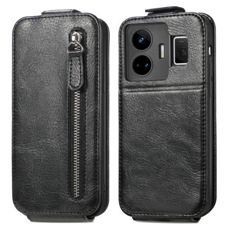 Флип-чехол Zipper Wallet для Realme GT Neo 5 5G / GT3 5G - черный
