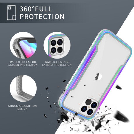 Противоударный чехол X-Fitted  X-FIGHTER  Plus Version для iPhone 12 Pro Max-iridescent