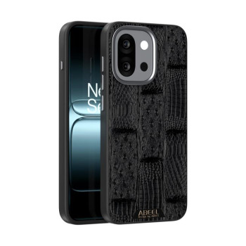 Чохол ABEEL 6D Micro Relief MagSafe Magnetic на OnePlus 13T - Black