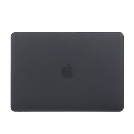 Чехол Colored Translucent Frosted Black для Macbook 12