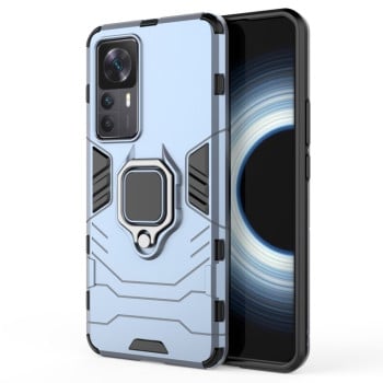 Протиударний чохол Magnetic Ring з підставкою на Xiaomi Redmi K50 Ultra / Xiaomi 12T / 12T Pro - нави