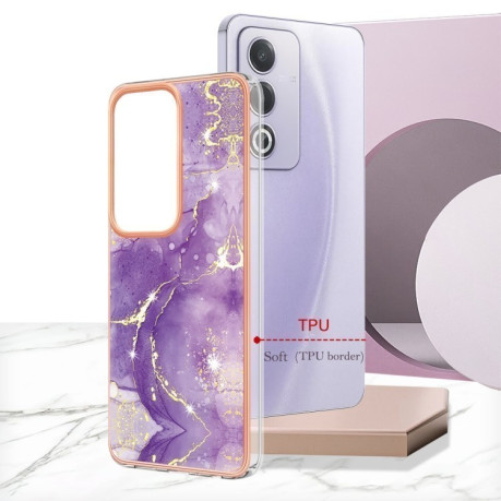 Протиударний чохол Electroplating IMD для OPPO A80 5G/A3 Pro Global