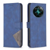 Чохол-книга Rhombus Texture для Realme 12+ 5G/12 4G/13 4G 5G - синій