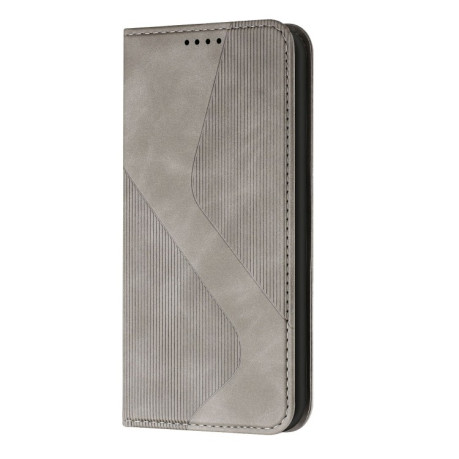 Чехол-книжка Skin Feel S-type для Samsung Galaxy A03/A04E - серый
