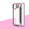 Противоударный чехол 2 в 1 Hybrid Phone Case на iPhone 11 Pro Max - розовый