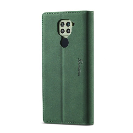 Чехол-книжка Forwenw F1 Series для Xiaomi Redmi 10X / Note 9 - зеленый