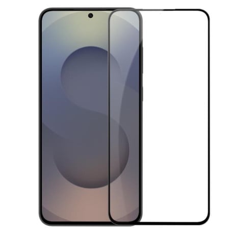 3D Защитное стекло NILLKIN CP+Pro 9H Explosion-proof на Samsung Galaxy S25 FE 5G - черное