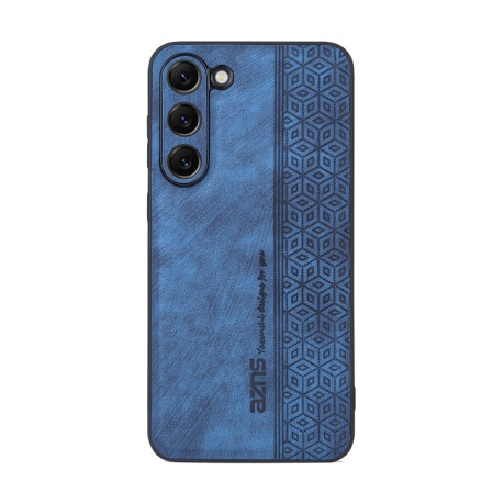 Противоударный чехол AZNS 3D Skin Feel для Samsung Galaxy S23+ 5G - синий