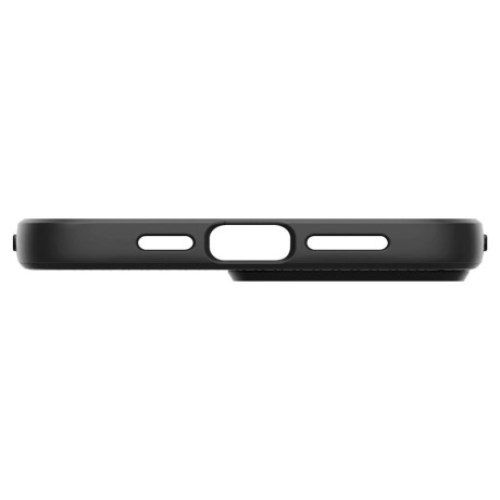 Оригінальний чохол Spigen Liquid Air для iPhone 13 Pro - matt black