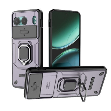 Протиударний чохол Sliding Camshield для OnePlus Nord 4 5G Global - фіолетовий