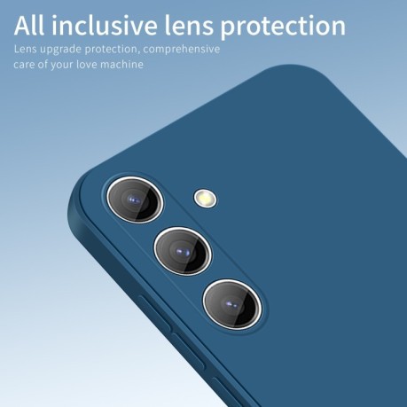 Ударозащитный чехол PINWUYO Sense Series для Samsung Galaxy S24+ 5G - синий